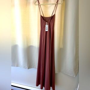 Showpo Mauve Maxi Dress